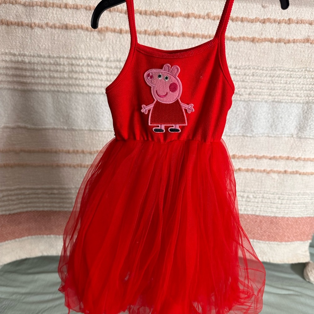 Peppa pig dress